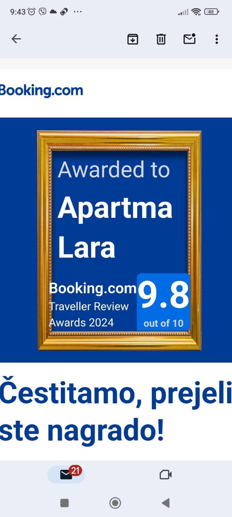 Apartma Lara 블레드 외부 사진